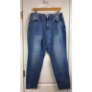 Wax Jean Collection Women's Medium Wash Skinny Jeans Stretchy Size 14